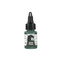 Monument Pro Acryl - Black Green 22ml - Gap Games