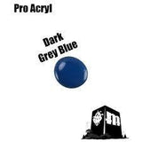 Monument Pro Acryl - Dark Grey Blue 22ml - Gap Games