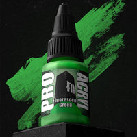 Monument Pro Acryl - Fluorescent Green 22ml - Gap Games