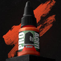 Monument Pro Acryl - Fluorescent Orange 22ml - Gap Games