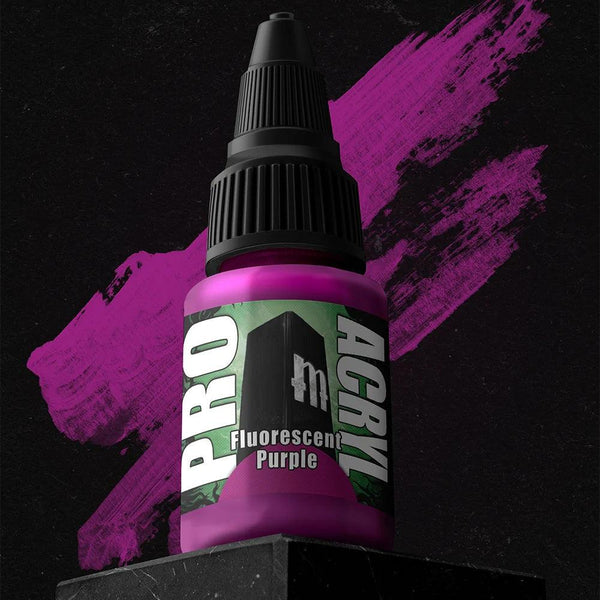 Monument Pro Acryl - Fluorescent Purple 22ml - Gap Games