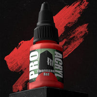 Monument Pro Acryl - Fluorescent Red 22ml - Gap Games