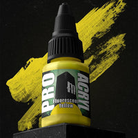 Monument Pro Acryl - Fluorescent Yellow 22ml - Gap Games