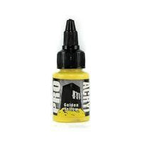 Monument Pro Acryl - Golden Yellow 22ml - Gap Games