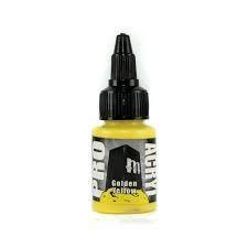 Monument Pro Acryl - Golden Yellow 22ml - Gap Games