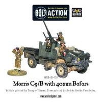 Morris C9/B with 40mm Bofors - Gap Games