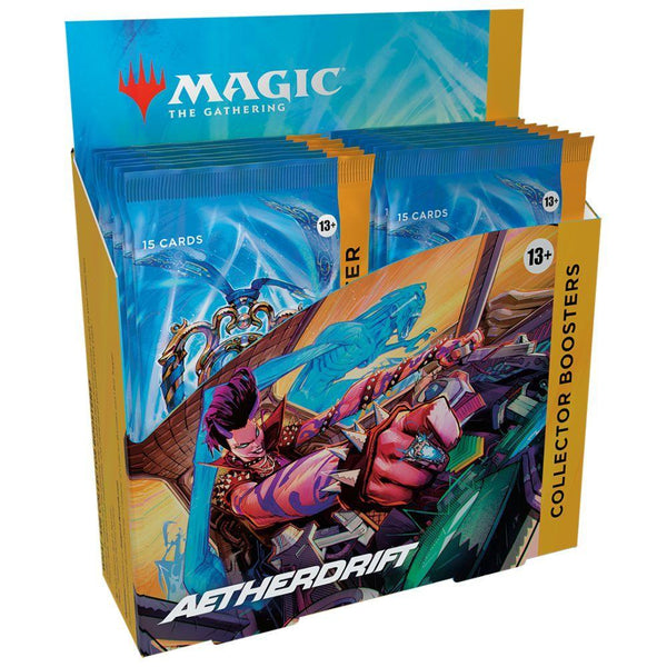 Magic Aetherdrift - Collector Booster Display - Pre-Order