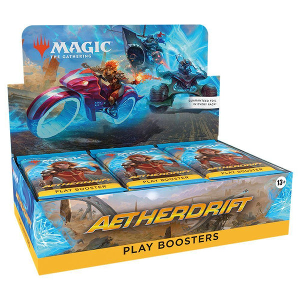 Magic Aetherdrift - Play Booster Display - Pre-Order