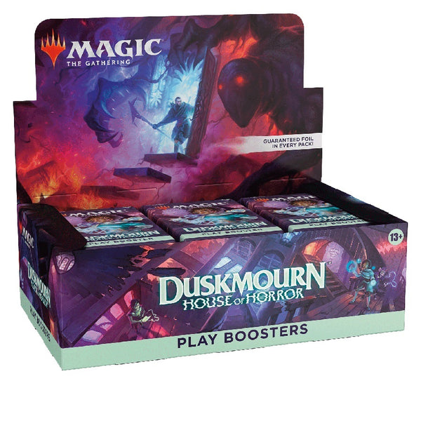Magic Duskmourn: House of Horror - Play Booster Display - Pre-Order