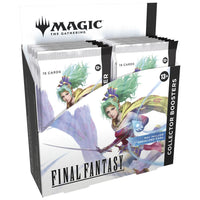 Magic Final Fantasy - Collector Booster Display - Pre-Order