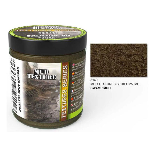 GREEN STUFF WORLD Mud Textures - SWAMP MUD 250ml