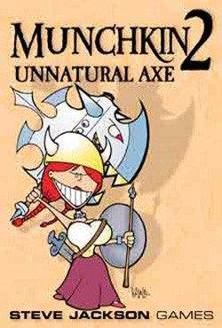 Munchkin 2 Unnatural Axe! - Gap Games