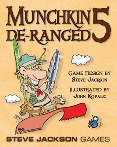 Munchkin 5 De-Ranged - Gap Games