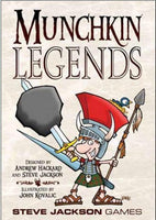 Munchkin Legends - Gap Games