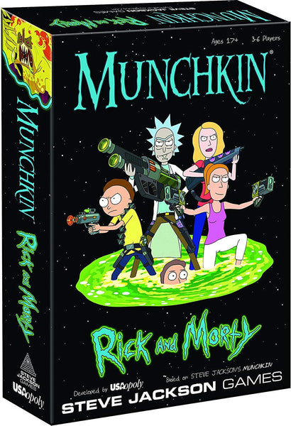 Munchkin Rick and Morty - Gap Games