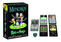 Munchkin Rick and Morty - Gap Games