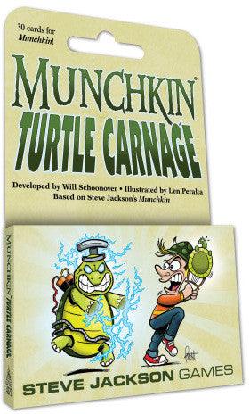 Munchkin Turtle Carnage - Gap Games