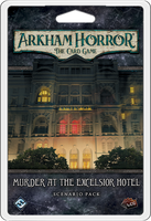 Arkham Horror: The Card Game – Murder at the Excelsior Hotel: Scenario Pack