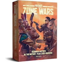 Mutant Year Zero: Zone Wars - Boxed Core Set - Gap Games