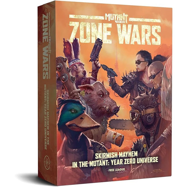 Mutant Year Zero: Zone Wars - Boxed Core Set - Gap Games