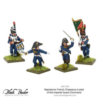 Napoleonic French Chasseurs A Pied Of The Imperial Guard Command - Gap Games