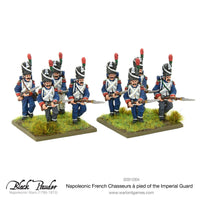 Napoleonic French Chasseurs A Pied Of The Imperial Guard - Gap Games