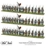 Napoleonic French starter army (Waterloo campaign) - Gap Games