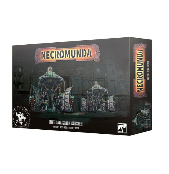 Necromunda: Hive Data Stack Cluster - Gap Games