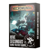 Necromunda: Hive Secundus Tactics Cards - Pre-Order - Gap Games