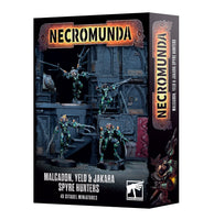 Necromunda: Malcadon Yeld & Jakara Spyre Hunter - Pre-Order - Gap Games