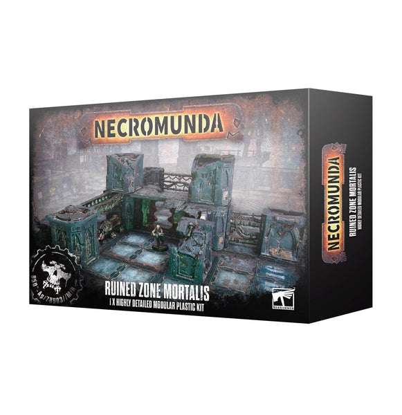 Necromunda: Ruined Zone Mortalis - Gap Games