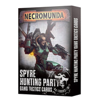 Necromunda: Spyre Hunting Party Gang Cards - Pre-Order - Gap Games