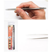 NINESTEPS Fine Tip Stainless Steel Tweezer - Gap Games