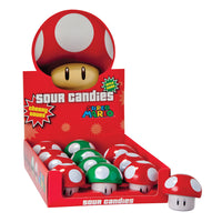 Nintendo Mushroom Sours Candies