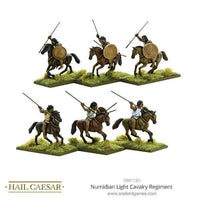 Numidian Cavalry Regiment - Gap Games