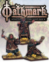 Oathmark - Human King, Wizard and Musician II - Gap Games