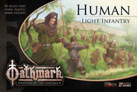 Oathmark - Plastic Human Light Infantry - Gap Games