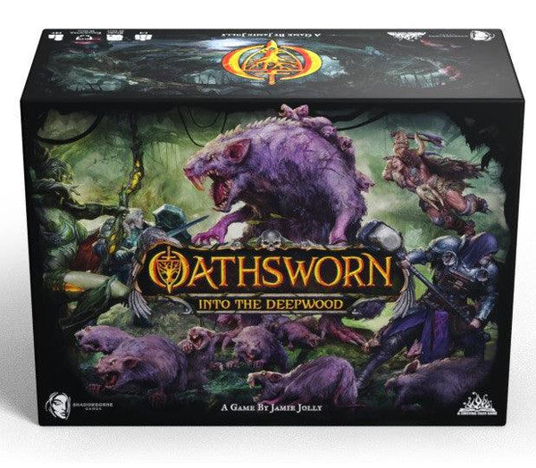 Oathsworn Into The Deepwood Standee Base Game - Gap Games