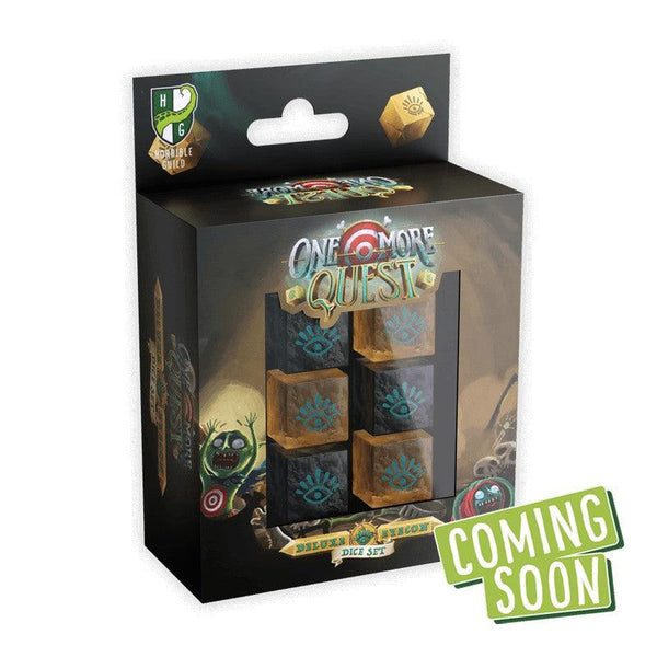 One More Quest: Deluxe Eyecon Dice Set - Gap Games