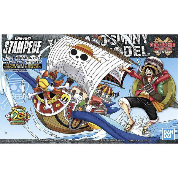 ONE PIECE GRAND SHIP COLLECTION THOUSANDSUNNY FLYING MODEL - Gap Games