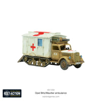 Opel Blitz/Maultier Ambulance - Gap Games