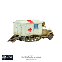 Opel Blitz/Maultier Ambulance - Gap Games