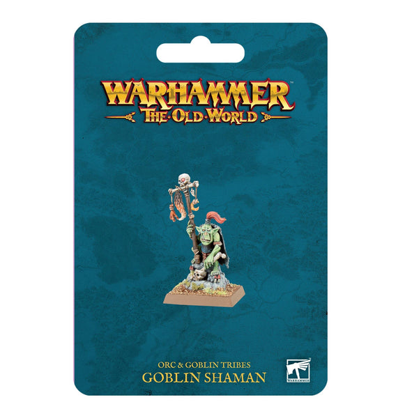 Orcs & Goblin Tribes: Goblin Shaman - Gap Games