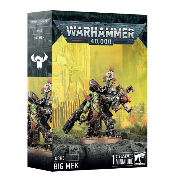 Orks: Big Mek - Gap Games