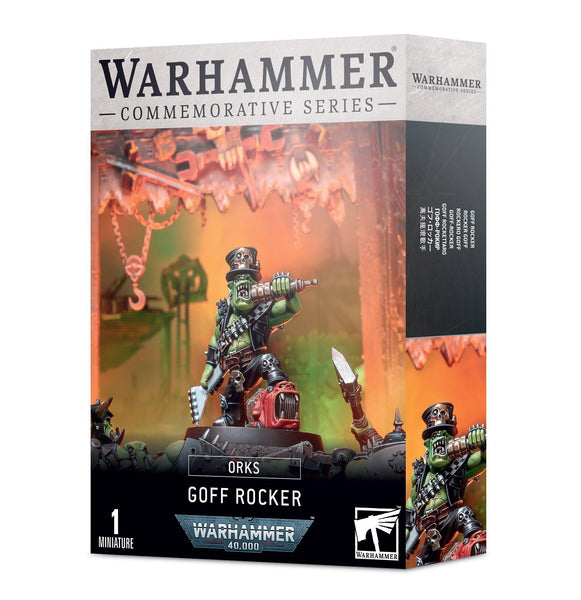 Orks: Ork Goff Rocker - Gap Games