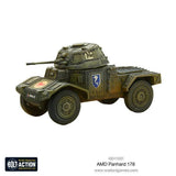 Panhard 178 armoured car - Gap Games