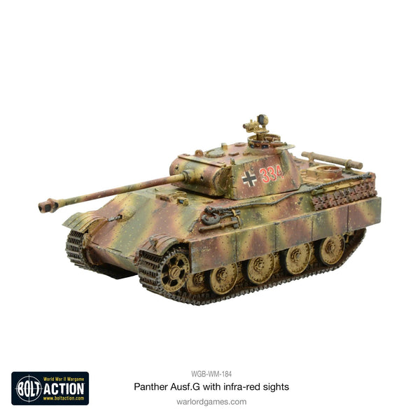 Panther Ausf G With Infra-Red Sights - Gap Games