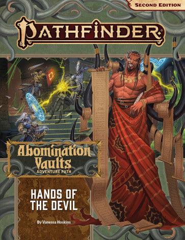 Pathfinder 2nd Edition AV Hands of the Devil - Gap Games