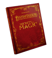 Pathfinder 2nd Edition RPG Secrets of Magic Special Edition - Gap Games