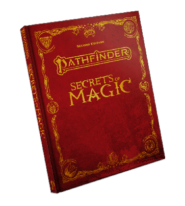 Pathfinder 2nd Edition RPG Secrets of Magic Special Edition - Gap Games